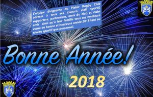 Bonne Année 2018