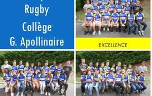 Brochure Section Sportive Rugby du Collège Guillaume Apollinaire