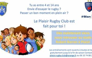 Ecole de Rugby Fin de saison