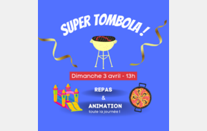 🎁 SUPER TOMBOLA 🎁