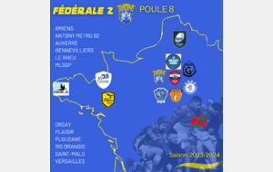 Fédérale 2 - Poule 8 