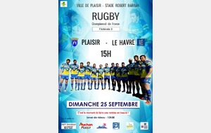 PLAISIR RC - LE HAVRE