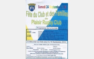 Fête du Club 