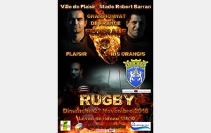 PLAISIR  RC - US RIS ORANGIS