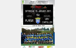 PLAISIR RC - VIRY CHATILLON