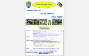 Fête des Familles et du Rugby