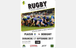 PLAISIR RC / BOBIGNY 93