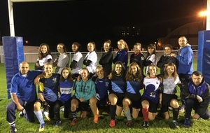 1er plateau féminin pour les cadettes 