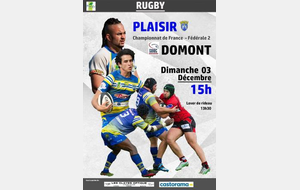 PLAISIR RC / STADE DOMONTOIS