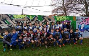 U14 - Brassage CIFR    4ème journée 