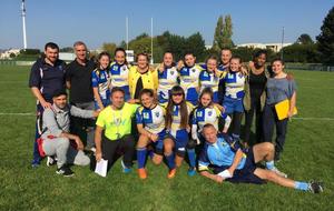 1er journee qualificative pour les cadettes 