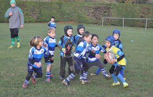 Plateau départemental U8 U10 et  U12