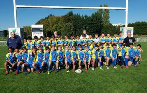 Compétitions départementales U14 - Jeu à XV