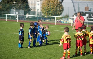 LUTINS - U6   Plateau départemental à PLAISIR