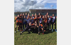 Féminines M18 Développement à 7 - Les Finales CIFR le Dimanche 25 Mars : catégorie ESPOIR (Matin) et catégorie ELITE (Après-midi)