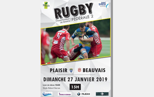 PLAISIR - BEAUVAIS XV RC