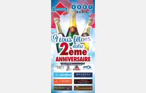 Entrainements du samedi 6 avril 2019