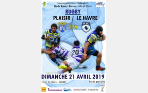 PLAISIR - HAVRE AC :  Le PRC sera en Fédérale 2 la saison prochaine 