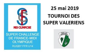 11ÈME TOURNOI DES SUPERVALÉRIENS à SURESNES