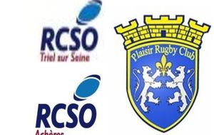 RENCONTRES U8 U10 U12 à TRIEL 