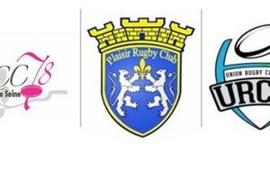 RENCONTRES U8 - U10- U12  RCC78 -PLAISIR- URC78 