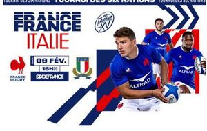 TOURNOI DES VI NATIONS - FRANCE ITALIE