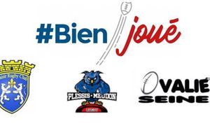 RENCONTRES  U8 U10 U12 PLAISIR- PLESSIS MEUDON - OVALIE SEINE