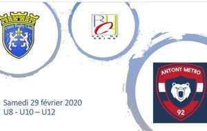 Rencontres U8 U10 U12  Antony - Plaisir -Rch
