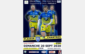 FED 2 PLAISIR - CHARTRES