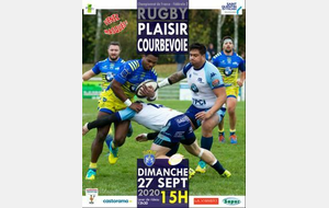 FED 2 PLAISIR - COURBEVOIE 