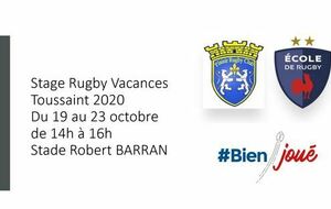 VACANCES SPORTIVES  U14 F15  et U12