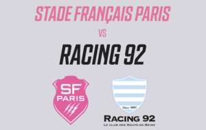 Stade Français - Racing 92 / 04/09/2021