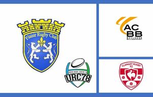 RENCONTRES INTER DEPARTEMENTALES PLAISIR/URC78  - ACBB -CLAMART 