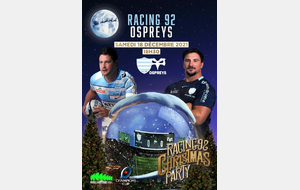 COUPE D'EUROPE RACING - OSPREYS   