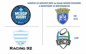 Rencontres inter - départementales  MLSGP - RACING -  PLAISIR U8-U12/ URC78 U10- CLAMART