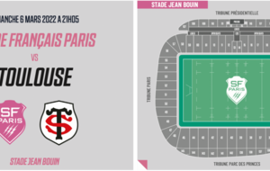 Stade Français - Stade Toulousain 🤩