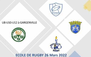 Ecole de Rugby U8 - U10 - U12 