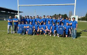 Phase Finale trophée  U19 contre RC VINCENNES