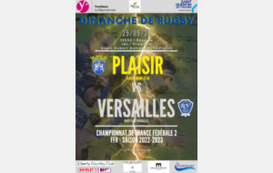 EQUIPE 1 / PLAISIR RC - VERSAILLES