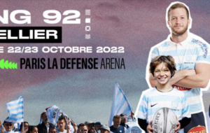 Match événement / Racing 92 - Montpellier HR 🤩 (EDR)