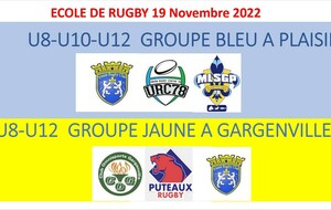 U8 U10 U12 - GROUPE JAUNE
