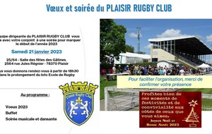 SOIREE DES VOEUX 2023