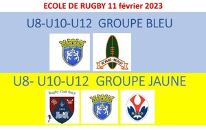 RENCONTRES INTERDEPARTEMENTALES U8-U10-U12