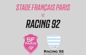 Assistez au choc Stade Francais VS Racing