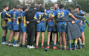 Dernier Match de la Poule 4 Cadets R2 - Rambouillet vs Plaisir