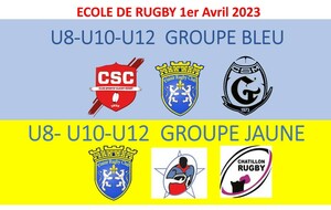 RENCONTRES INTERDEPARTEMENTALES U8-U10-U12