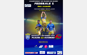 Fédérale B- 1ère journée