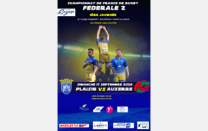 Fédérale 2 - 1ère journée