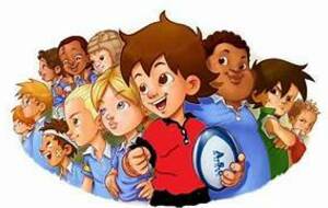 Entraînement Rugby U6 - LUTINS DU 23 SEPTEMBRE