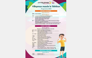 EDR - Participation au Téléthon VILLEPREUX